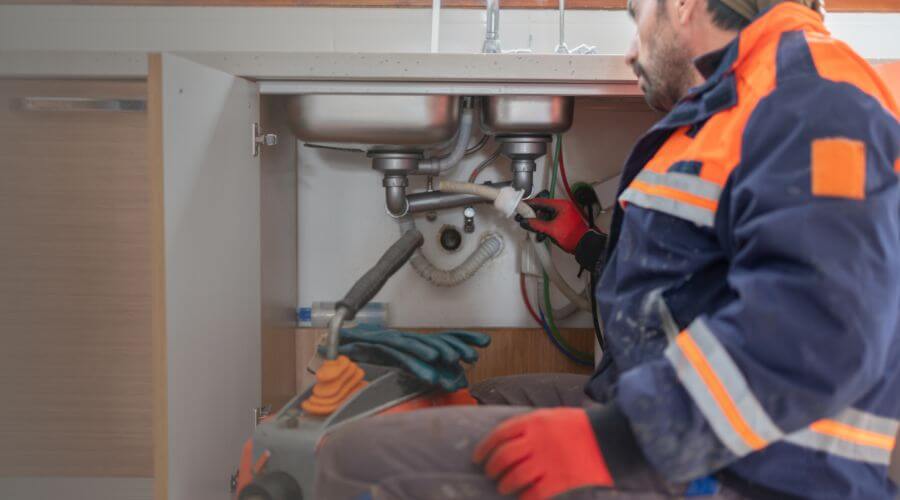 Professional sewer line replacement in Omega, OK